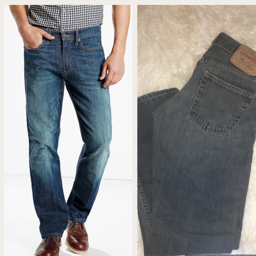 Men’s Levi’s 514 slim straight fit jeans 28x30